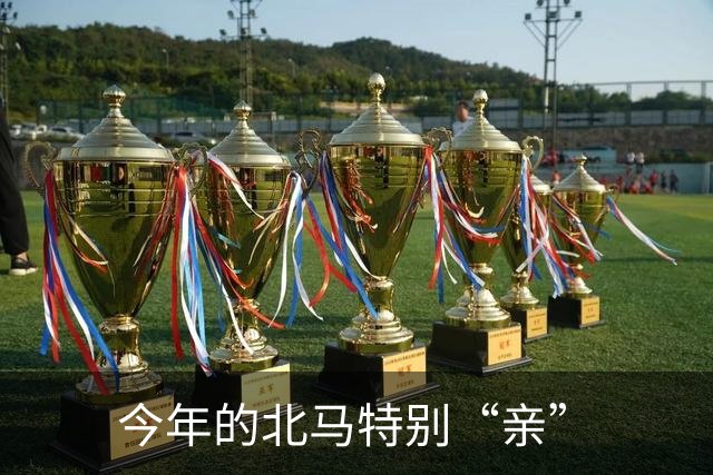 今年的北马特别“亲”