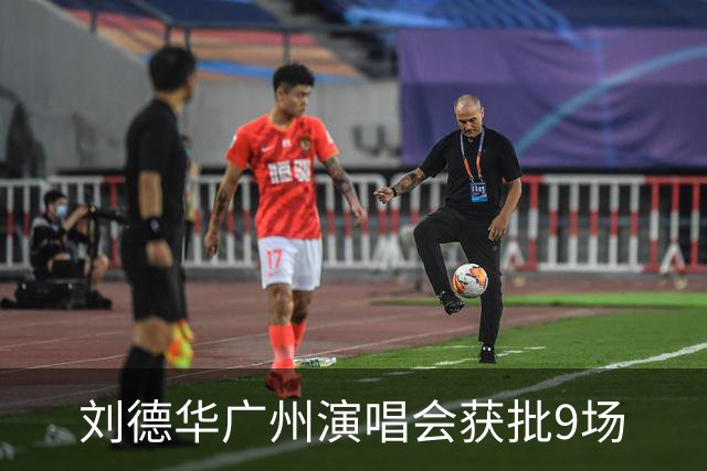 刘德华广州演唱会获批9场