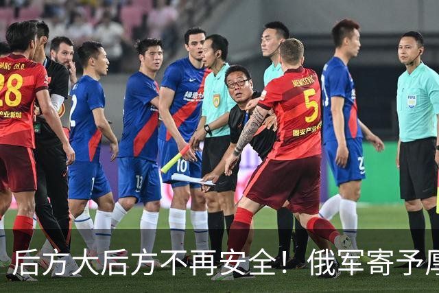 后方大后方不再安全！俄军寄予厚望的苏34，机场内惨遭重创