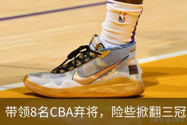 带领8名CBA弃将，险些掀翻三冠王，球迷：让他取代郭士强当国帅
