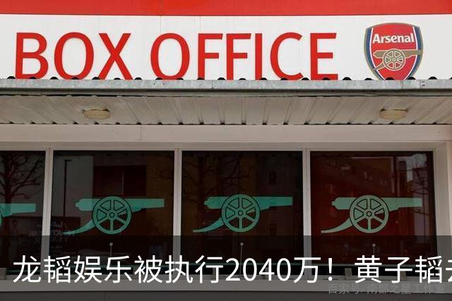 龙韬娱乐被执行2040万！黄子韬去年7月卸任执行董事，其卫生巾生意却风生水起，一年累计GMV突破7亿元
