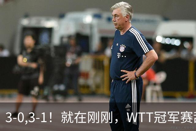 3-0,3-1！就在刚刚，WTT冠军赛乱套了：两大争冠热门接连出局！29岁周启豪掀翻世界第二！国乒男队荡气回肠！