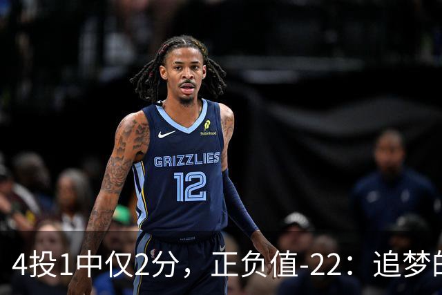 4投1中仅2分，正负值-22：追梦的串联救不了勇士